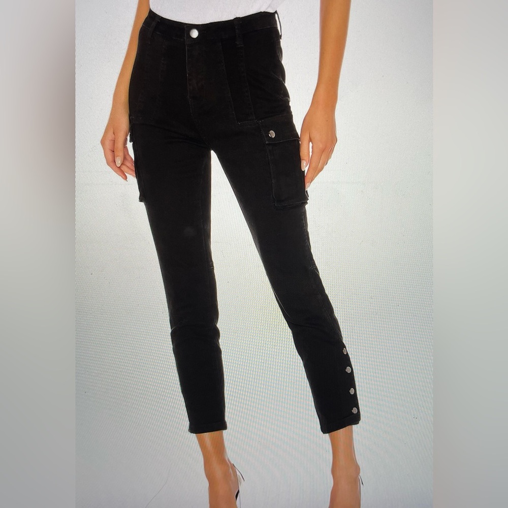 Superdown | Roxy Pants | Black | 97% Cotton | 3% Elastane | XXS